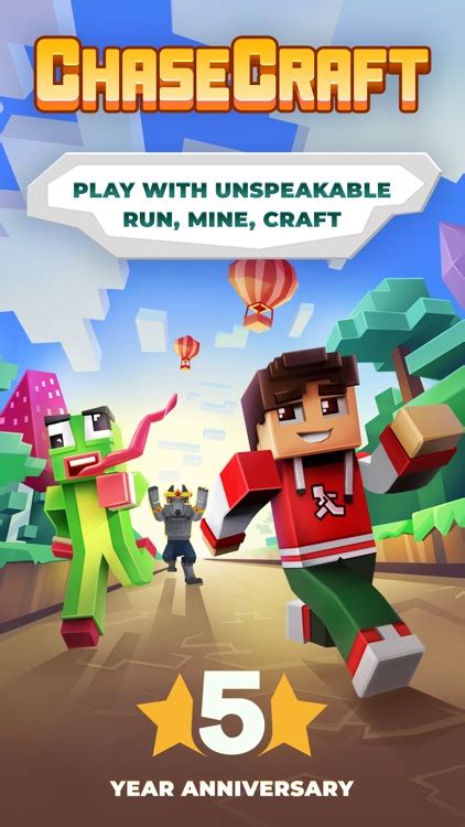Chase Craft －Epic Running Game 4+ .